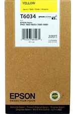  Epson T6034 Yellow _Epson_Stylus_Pro_7800/7880/9800/9880